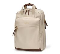 GOLF QUALITY Sac à Dos Femme,Sac à Dos pour Ordinateur avec Bretelles Rembourrées et Compartiments de Ordinateur portable 15,6 Pouces Sac para Voyage College Loisir,Abricot