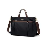 GOLF QUALITY Sac a Main Femme de Jour, Grande Capacité Sac Ordinateur Portable 15 Pouces. 2 IN 1 Sac Fourre Tout Sacoche pour Université Travail Travel Work, Black