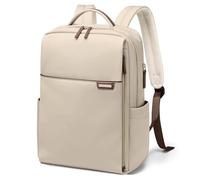 GOLF QUALTIY Sac à Dos pour Ordinateur Portable, Bagage Cabine pour Ryanair Sac À Dos Voyage Cabine,Bagage Weekend Courtes, Albaricoque,16 Pouce