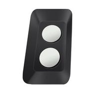 Golf Range Support de doigt magnétique - 2,4 x 1,34 pouces Clip aimant magnétique Golf Rangefinder | Accessoires pour hommes, femmes, maris et père Convient à la plupart des types