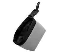 Golf Rasoir de balle - Nettoyer de balle de golf | Clubs Brush Brush | Pagnière plus propre Golfe Balles Laveuses de poche Sac de nettoyage d'essuyage | Boules de nettoyage en profondeur Sachets de la