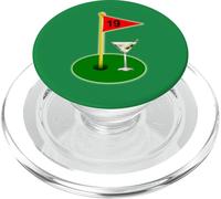 Golf Rond 19e Trou Amusant Golfeur PopSockets PopGrip pour MagSafe