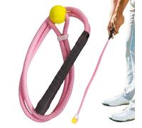 Golf Rope Swing Trainer, and Swinging Strength Training Equipment, Golf Exercise Tool to Your Garage, Studio, Range, Backyard, Course Practice, Travel Use for Men, Women, Juniors, 100cm