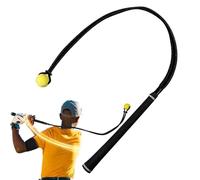 Golf Rope Swing Trainer - Golf Swing Practice Rope | Portable Golfs Training Tool | Swîng Practice Device for Correction Rhythm Improvement Speed Accuracy Flexibility Power, Indoor Outdoor