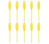 Golf Score Pens - Smooth 2H Marker Pencil Set 10 PCS Oval Clip Writing Tools, Pen, Lightweight Sports Accessory, Handy Golfing Supply | Practical Scoring Solution for Games Meetings Courses