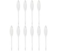 Golf Scoring Pencil - 10 Pcs Oval Clip Score Pens, 2H Marker Set, Smooth Writing Tool, Lightweight Game Pencil, Durable Sports Golfing Supply | Portable Reliable Scoring Help For Games