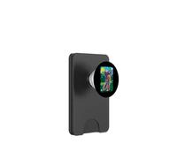 Golf Season The Golfer's Drive Mountain Landscape Chariot de Golf PopSockets PopWallet pour MagSafe