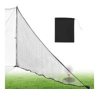 Golf Shank Net - Portable Heavy-Duty Golf Hitting Shank Net 7x7ft - Sturdy Golfing Accessories Barrier Netting for Home Courtyard Backyard Swing Training Player Club Golfer Indoor