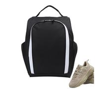 Golf Shoe Bag - Portable Breathable Organizer with Reinforced Handle, Lightweight Zippered Footwear Storage Case | Travel Solution for Gym Workout, Driving Range, Locker Room, Weekend Trip