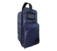 Golf Shoe Carrier Bag, Zipper Golf Shoe Bag, Large Shoe Storage Bag, Portable Golf Bag, Outdoor Shoe Carrier, Waterproof Shoe Bag, Front Pocket Golf Bag, Lightweight Sports Bag,