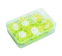 Golf Shoe Spikes, Professional Replacement Golf Cleats, 4.33x3.54x1.18 Inches Reusable Sport Accessories, Portable Training Supplies for Walking Footwear and Sneakers