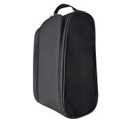 Golf Shoes Bag - Zippered Portable Waterproof Breathable Pouch | Golf Bag Accessories Suitable for Women Bowling Basketball Gym Sports Travel Outdoor Car Club Valuables