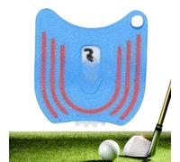 Golf Shot Counter - Portable Scorer Tool | 3x3.3x0.6cm PP Material Adjustable Manual Reset Marker, Lightweight 3.6g Golf Training Aid for Men Women Indoor Putting Green Backyard Practice