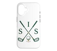 Golf Sis Assorti Famille Country Club Golfeur Fam Sister Coque pour iPhone 16