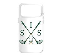Golf Sis Assorti Famille Country Club Golfeur Fam Sister Coque pour iPhone 17 Pro Max