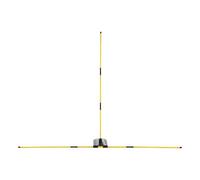 Golf Sticks, Alignment Rods with Adjustable Design, Swing Trainer for Practice, Portable Build, Easy Setup Feature, Sports Tool, Training Accessory for Indoor Backyard and Home 41.34x41.34 Inches