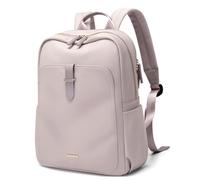 GOLF SUPAGS Sac à Dos Antivol pour Ordinateur Portable 14 Pouces - Sac de Voyage Femme, Cabine Avion, Backpack PC Travel - Rose