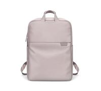 GOLF SUPAGS Sac à dos pour ordinateur portable - Antivol - Mince - Pour femme - Résistant à l'eau, Gris rosé, 15.6 Inch, Business Casual