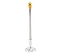 Golf Swing Aid - Aluminium Alloy Stainless Steel 16.5x3.5x37.6cm Size