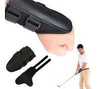Golf Swing Aids,Swing Aide à la Posture du Poignet Attelle de Poignet d'Entraînement Balancement Coudière D'entraînement pour Débutant