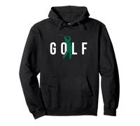 Golf Swing - Club Swing Logo Master's Jacket Green Sports Sweat à Capuche
