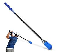 Golf Swing Trainer, Correcteur de golf, Portable Movement Aid with Comfortable Grip, Practice Sports Equipment for Fitness and Travel, Indoor, Outdoor, Home Gyms, 31,5"