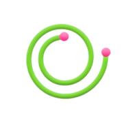 Golf Swing Trainer - Métal 13.39x11.61in | Bâton D'exercice Swing Commentaires en Temps Réel, Aide à la Formation Pliable, Portable Pliable, Outil de Correction pour Intérieur et Extérieur