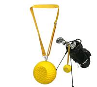 Golf Swing Trainer - Outil de correction de la position de l'arme, alignement avec support, design de contrôle précis, aide pratique pour améliorer la consistance et la mémoire musculaire tout au long