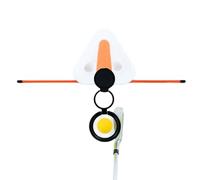 Golf Swing Trainer, Portable Practice Trainer, Plane Indicator Stick with Alignment Guide, Golf Training Tool for Men, Women, , Swing Practice Aid, Indoor Outdoor Tool for Home, Backyard, Office, Gym