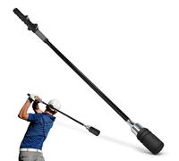 Golf Swing Trainer, Portable Swing Corrector for Pasture Practice, Movement Training Aid, Fitness Indoor Outdoor Course Travel Backyard Camping and Home Use, Compact & Travel Friendly