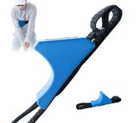 Golf Swing Training Aid Alignment Putting Training Tool Portable Practice | Golf Down Swing Trainer Squeeze Block for Men Golfers Beginners Outdoor Home Green Driving Range