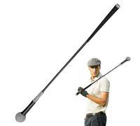 Golf Swing Training Aid,Club de golf Swing Trainer,Aide à l'entraînement pour le golf en intérieur - Bâton d'échauffement, adhérence et correction, professionnel pour augmenter la dextérité, la force