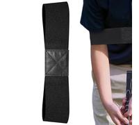 Golf Swing Training Aid - Portable Golf Training Aids | Adjustable Swing Connector Strap | for Adult Beginner Golfer Practice Arm Exercise, Corrects Swings Plane Muscle Memory Fitness Home Outdoor