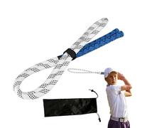 Golf Swing Training Aid, Swing Correction Rope, 0,71 pouces Heavy Duty Lightweight Golf Practice Equipment for Beginner, Casual Golfers, Outdoor Course and Backyard Use