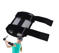 Golf Swing Training Elbow Brace - Aide De Soutien Aux Bras | Outil D'alerte De Bip, Sangle Respirante Réglable, Guide D'alignement En Nylon, Correcteur De Formulaire, Fixateur En Position Droi