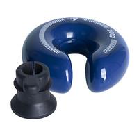 Golf Swing Weight Ring - Weighted Club Swing Donut, Training Aid Weights for Pre-Round Warmup, Aluminum Alloy Ring, Golf Practice Tool with Secure Grip Fit, Speed Trainer for Form and Drills