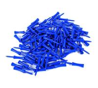 Golf T T-shirt -100 pièces Château de golf professionnel | Réduire les frottements Accessoires de sport Fournitures de pratique des couleurs mélangées pour les femmes, les golfeurs et l'intérieur