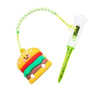 Golf Tee Hanger Anti Lost,Golf Practice Tee Holder Anti Lost - Cute Food-Themed Golfer Pratique Training Supplies | On-Course Accessories For Beginners Men Women Mother Father Boyfriend Dad