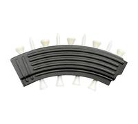 Golf Tee Holder - Golfers Tees Holder Barrel, 9 Slot Creative Golf Tee Organizer for Ball Sport Equipment, Training Range Tournament Accessory for Husband Father Boyfriend Gift 5.51x1.54x0.79 inches