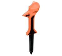 Golf Tees, Tilted Practice Tees, Accuracy Trainer, 10 Degree Tapered Base, 3.27x0.98x0.79 inches, Low Friction Design, Ideal for Driving Ranges Ball Sports Training Lessons Beginners Use