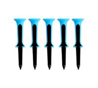 Golf Tees, Trajectory Correcting Tool, 3.15 Inch Training Aid, Portable Swing Guide, Flexible Tip Design, Reusable Practice Set, Perfect for Course, Backyard, Travel, Tournament, Driving Range, (ABS)