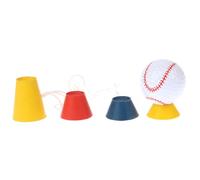 Golf Tees - Winter Golf Tees | Rubber Tees | Tees For Mats | 4 Pieces Rubber Winter Tees | Short Tees | Time-Saving Training Accessories, Practice Tool For Indoor Outdoor Training