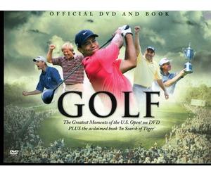 Golf : The Greatest Moments of The U.S Open: Official DVD and Book, [2008]
