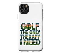 Golf The Only Therapy I Need Golfeur Player Coque pour iPhone 11 Pro Max