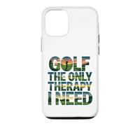 Golf The Only Therapy I Need Golfeur Player Coque pour iPhone 12/12 Pro