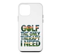 Golf The Only Therapy I Need Golfeur Player Coque pour iPhone 12 Mini