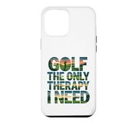 Golf The Only Therapy I Need Golfeur Player Coque pour iPhone 12 Pro Max