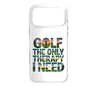 Golf The Only Therapy I Need Golfeur Player Coque pour iPhone 17 Pro Max