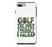 Golf The Only Therapy I Need Golfeur Player Coque pour iPhone 7 Plus/8 Plus