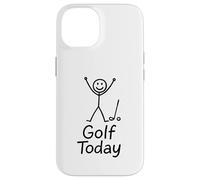 Golf Today - Humour Amusant de Golfeur Coque pour iPhone 14